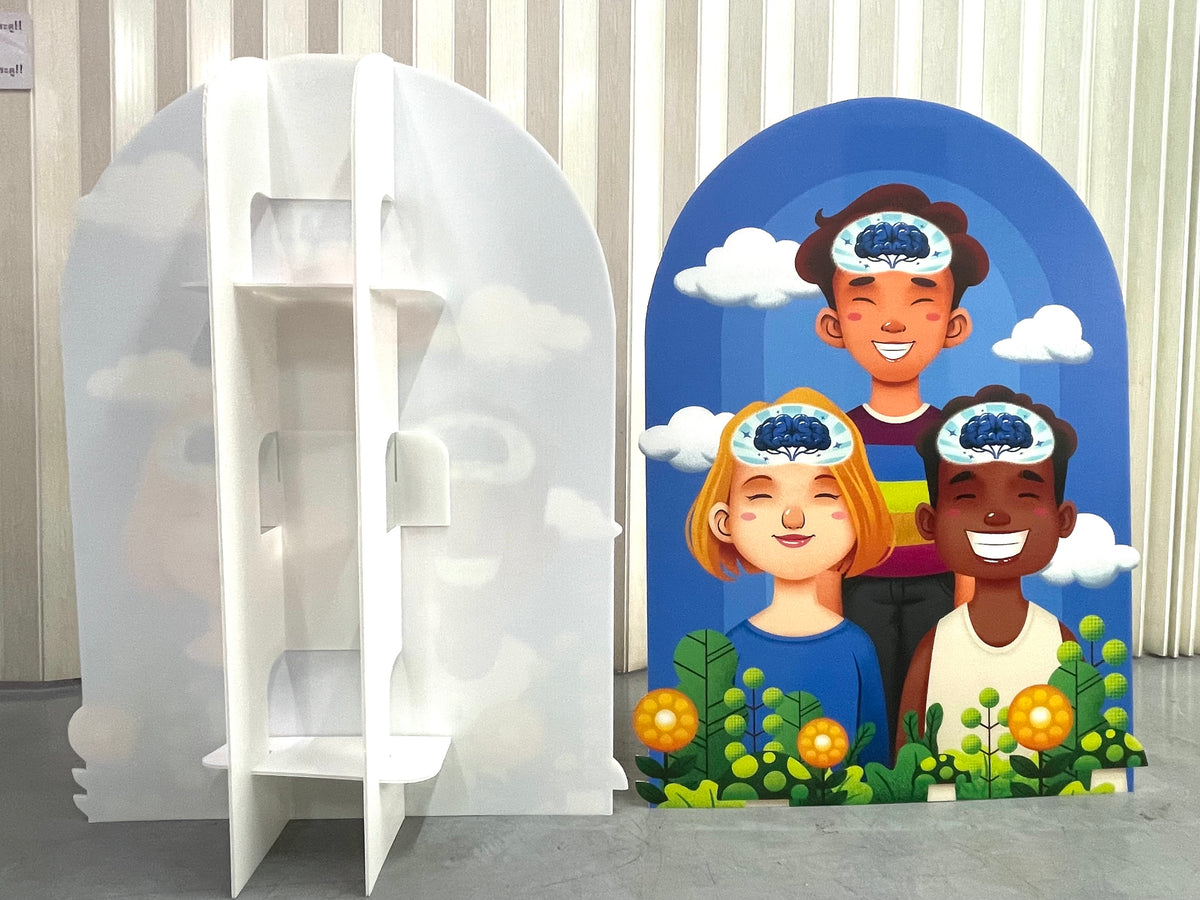 สแตนดี้ไดคัท Standee Die-Cut พิมพ์คมชัด น้ำหนักเบา ไดคัทตามแบบ เหมาะสำหรับงานอีเวนต์ โปรโมชัน และป้ายโฆษณา