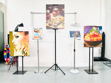 cheap poster stand