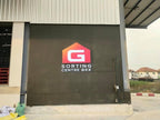 ป้ายโลโก้ ป้ายโลหะพ่นไล่เฉดสี - Octopus Media Solutions