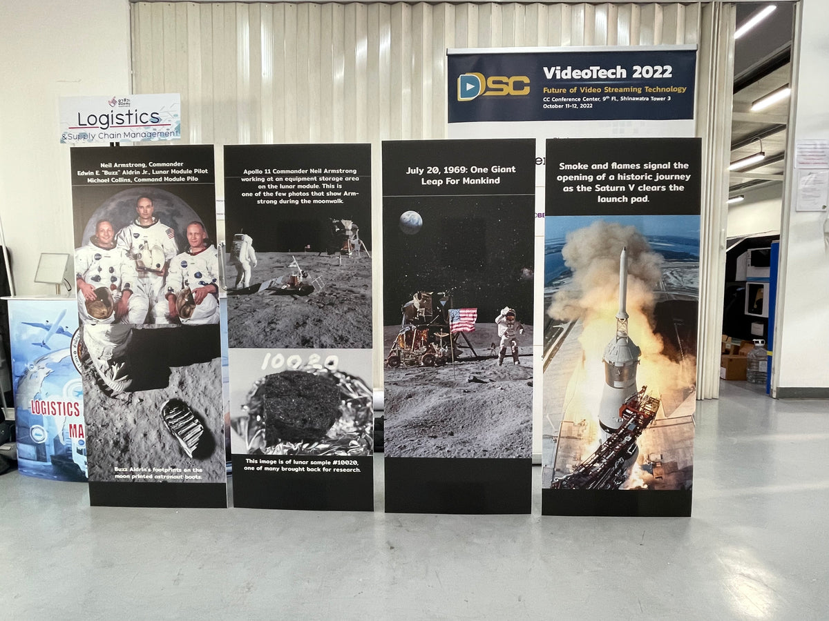 ป้ายสแตนดี้ Standee และป้ายฟิวเจอร์บอร์ดพร้อมขาตั้ง พิมพ์คมชัด น้ำหนักเบา เหมาะสำหรับงานอีเวนต์ โปรโมชัน และสื่อโฆษณา