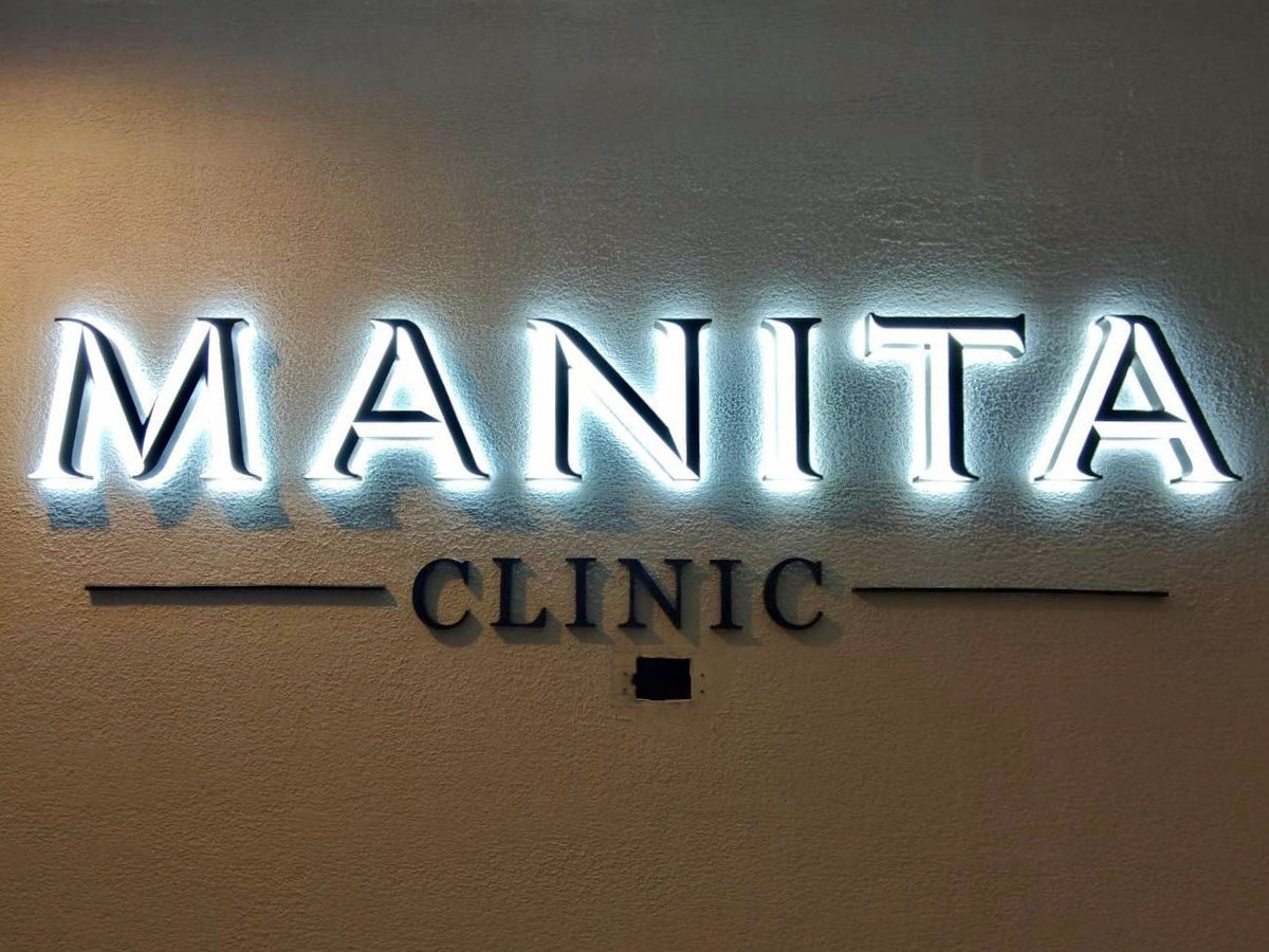 ป้ายไฟออกหน้า และป้ายไฟออกหลัง แสงสว่างชัดเจน ดีไซน์สวย เหมาะสำหรับป้ายร้านค้าและบริษัท