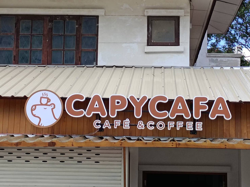 ป้ายโลโก้หน้าร้าน