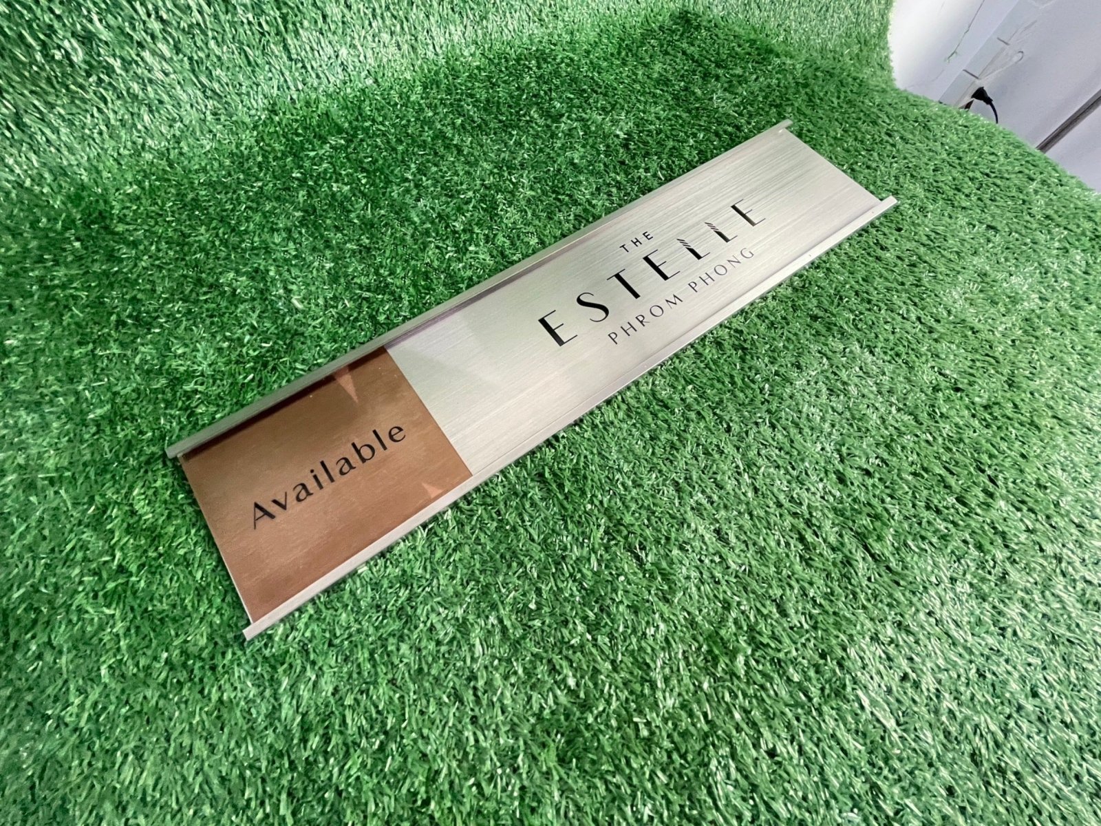 ป้ายหน้าห้อง หรูๆ ป้ายสอด คุณภาพสูง