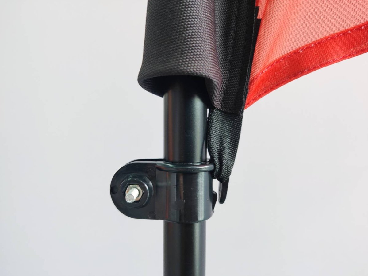 ธงชายหาด ธงปีกนก Beach Flag พิมพ์สีสดคมชัด โครงสร้างแข็งแรง เหมาะสำหรับงานอีเวนต์ โปรโมชัน และสื่อโฆษณาหน้าร้าน