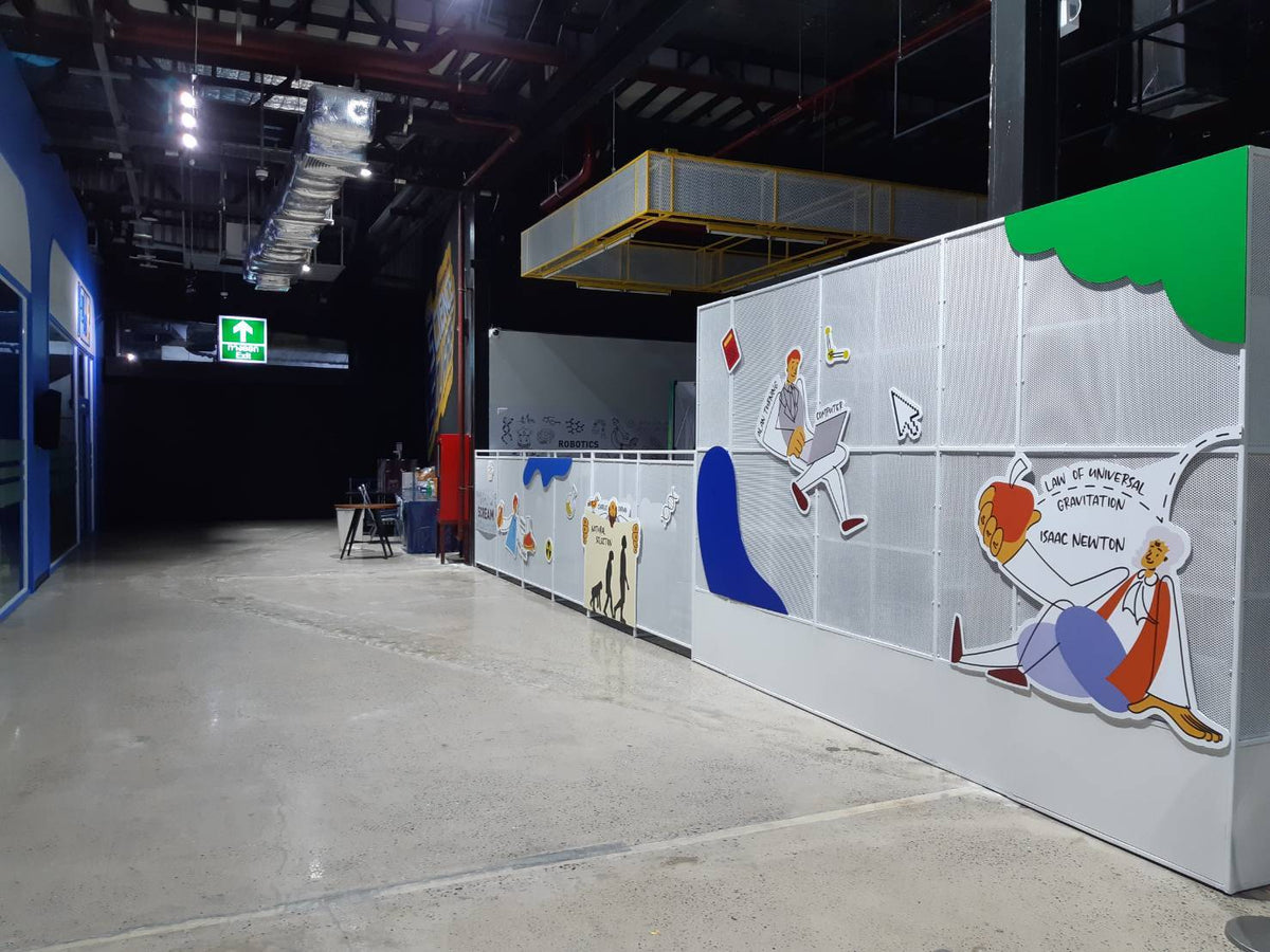 จัดบูธ ตกแต่งดิสเพลย์ร้าน ออกแบบครบวงจร เหมาะสำหรับงานอีเวนต์ งานแสดงสินค้า และโปรโมชัน