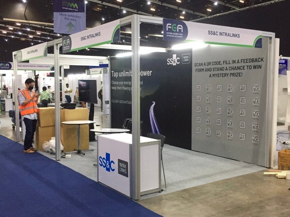 ป้ายโฟมบอร์ดติดผนังบูธงานแสดงสินค้า Expo พิมพ์คมชัด น้ำหนักเบา เหมาะสำหรับงานอีเวนต์