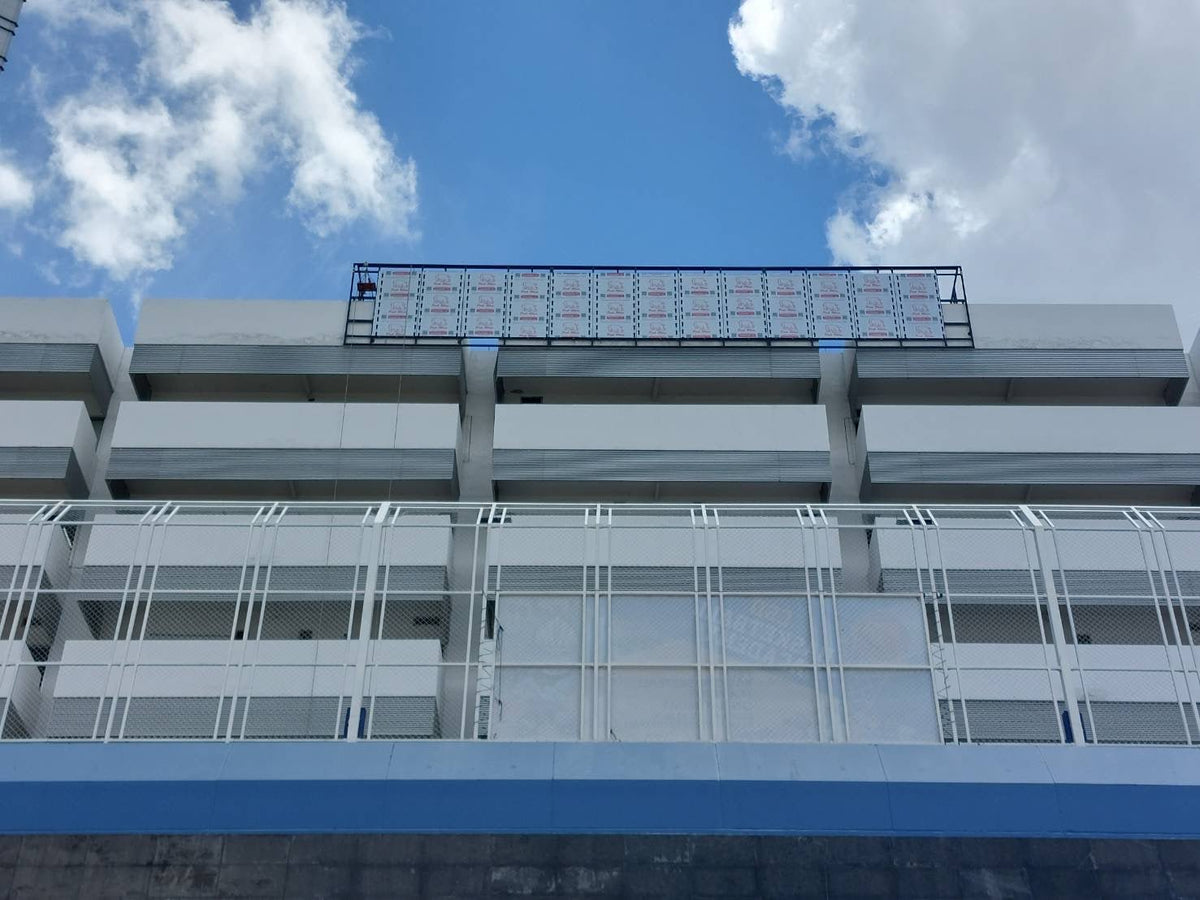 ป้ายชื่ออาคาร อักษรไฟสแตนเลส ติดอาคาร ดีไซน์หรูหรา ทนทาน สว่างโดดเด่น เหมาะสำหรับบริษัท โครงการ และอาคารสำนักงาน