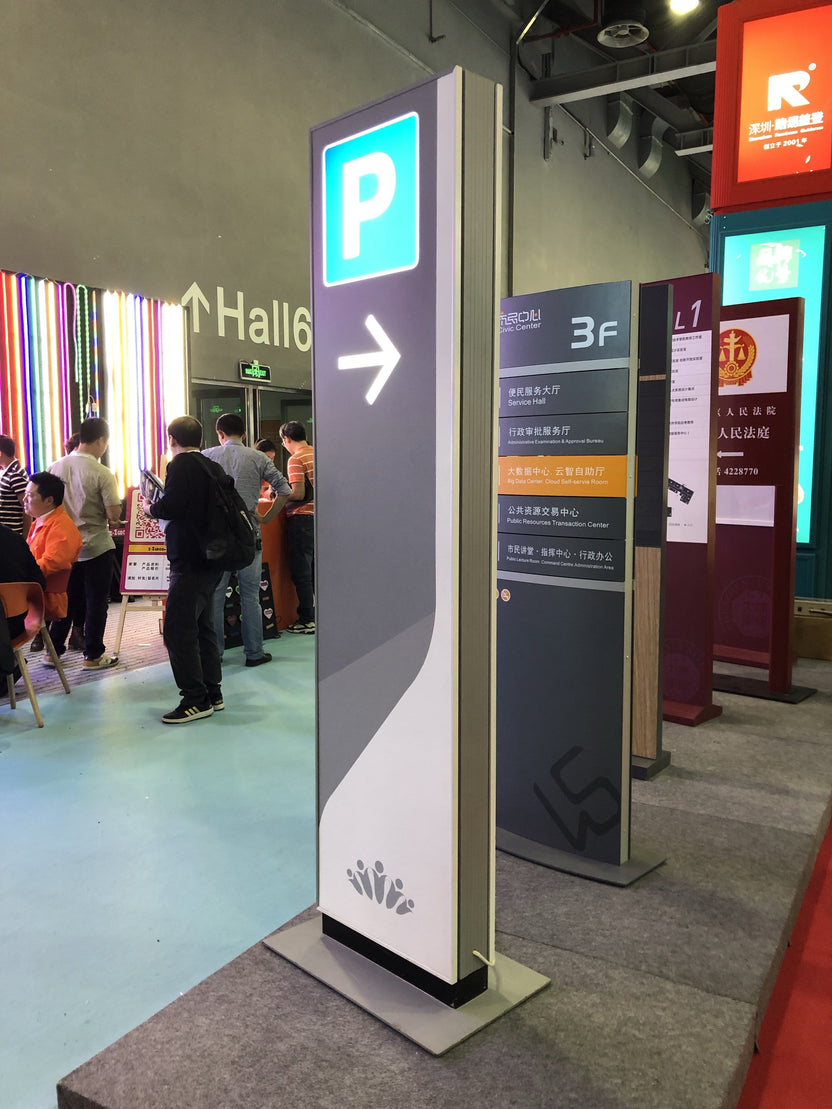 ป้ายแขวน signed hanging ป้ายบอกทางในห้าง บอกทางหนีไฟ ป้ายทางไปลิฟตื ป้ายเตือน ป้ายทางเดิน ป้ายสัญลักษณ์ จราจร