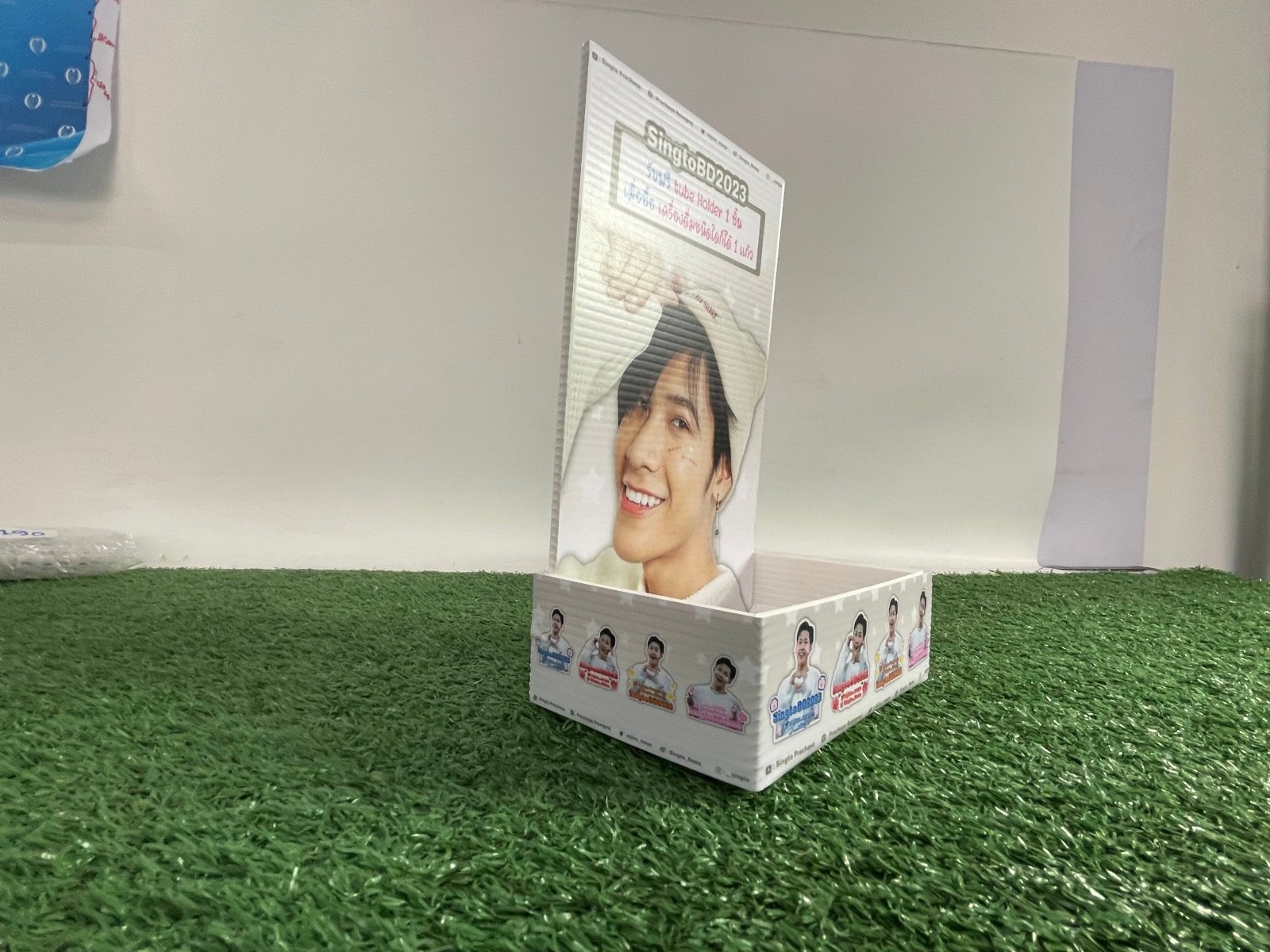 กล่องดิสเพลย์ ถาด POP Display สินค้า ดีไซน์โดดเด่น เหมาะสำหรับโชว์สินค้าและงานโปรโมชัน