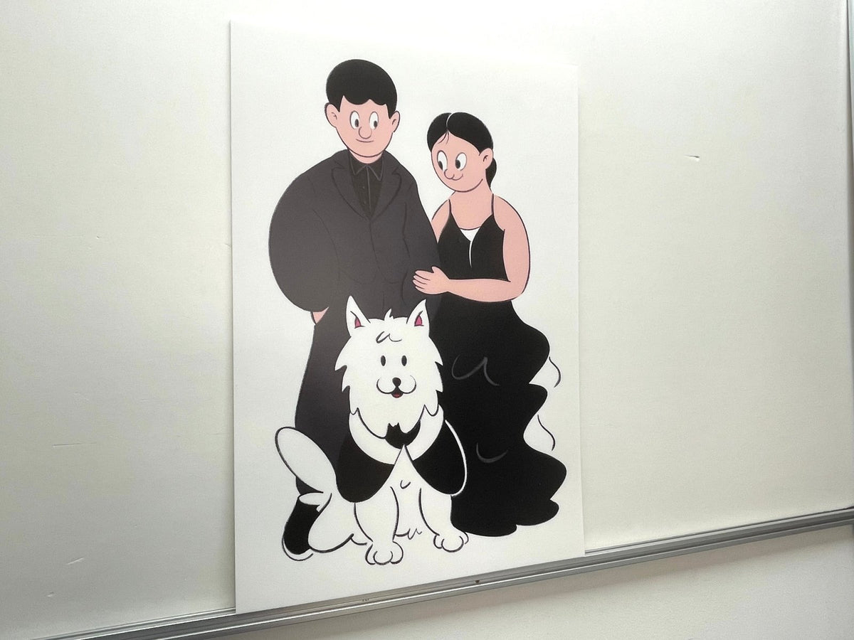 ป้ายโฟมบอร์ด Foamboard น้ำหนักเบา พิมพ์คมชัด เหมาะสำหรับงานอีเวนต์ นิทรรศการ งานโฆษณา และงานประชาสัมพันธ์