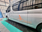 สติ๊กเกอร์ติดรถตู้ Van Wrap Sticker พิมพ์คมชัด วัสดุทนทาน เหมาะสำหรับโฆษณา โปรโมชัน และตกแต่งรถเพื่อสร้างเอกลักษณ์