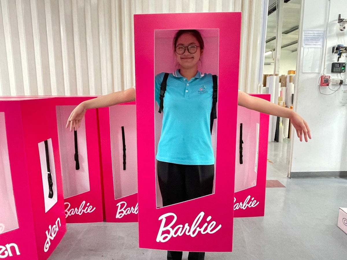 ม็อคอัพสินค้า ราคาถูก Product Mockup พิมพ์คมชัด ดีไซน์เสมือนจริง เหมาะสำหรับโชว์บรรจุภัณฑ์ งานออกบูธ และงานนำเสนอสินค้า