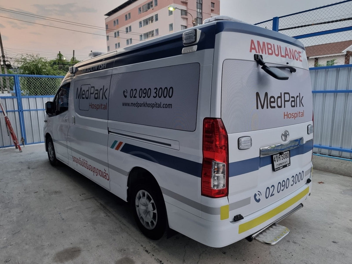 สติ๊กเกอร์ติดรถตู้ Van Wrap Sticker พิมพ์คมชัด วัสดุทนทาน เหมาะสำหรับโฆษณา โปรโมชัน และตกแต่งรถเพื่อสร้างเอกลักษณ์