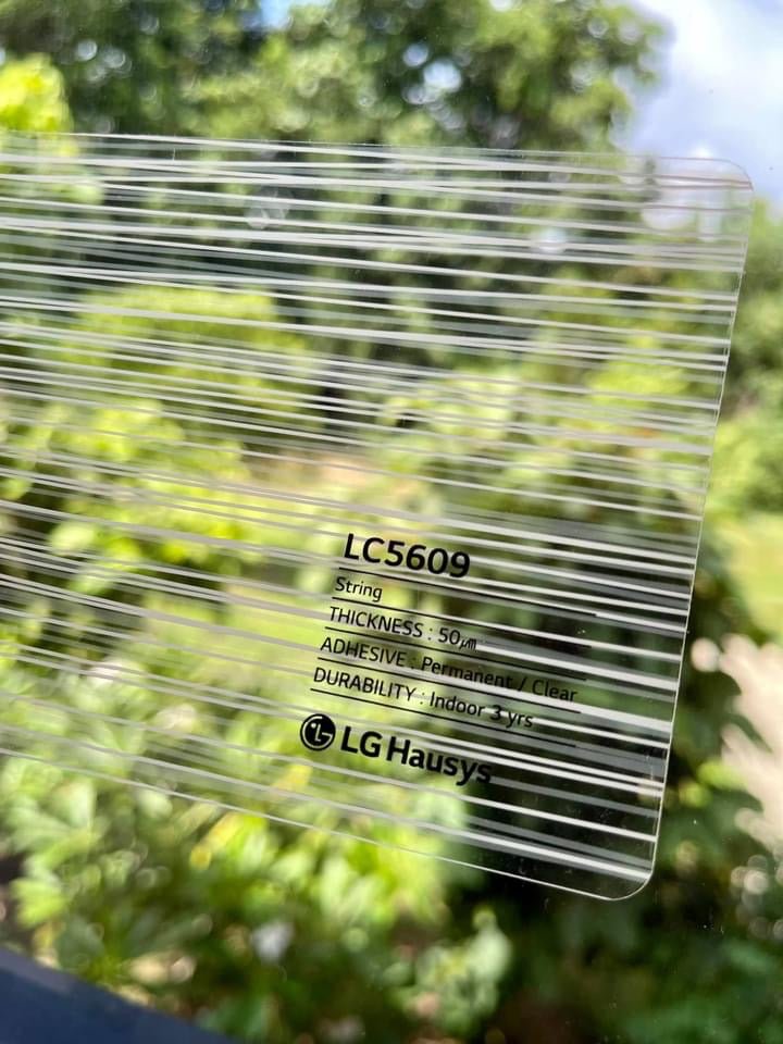 LG Film Light Graphic Film ฟิล์มโปร่งแสงคุณภาพสูง พิมพ์คมชัด เหมาะสำหรับป้ายไฟและงานโฆษณา