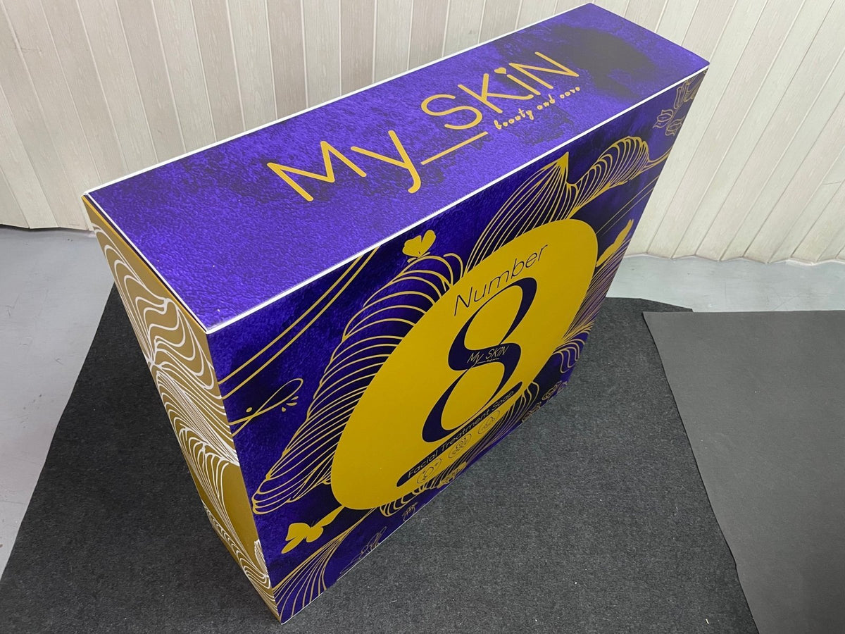 ม็อคอัพสินค้า ราคาถูก Product Mockup พิมพ์คมชัด ดีไซน์เสมือนจริง เหมาะสำหรับโชว์บรรจุภัณฑ์ งานออกบูธ และงานนำเสนอสินค้า