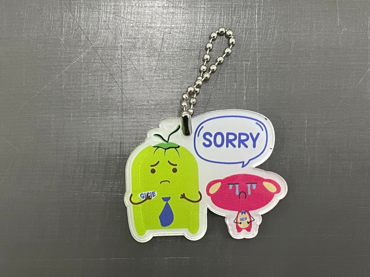 พวงกุญแจพรีเมี่ยม อะคริลิค พิมพ์คมชัด ดีไซน์สวย เหมาะสำหรับของที่ระลึก ของแจก และงานโปรโมชัน