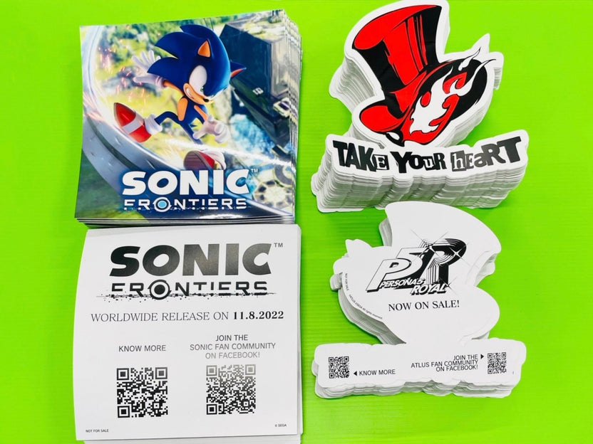 รับสั่งทำสติ๊กเกอร์  สติ๊กเกอร์สินค้า