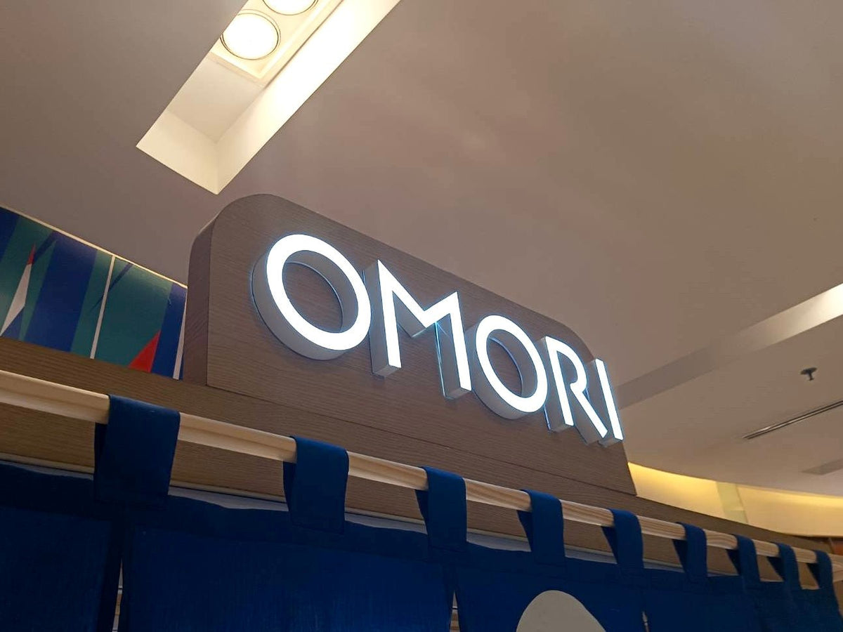 อักษรไฟไม่มีขอบ และป้ายไฟอลูมิเนียมไม่มีคิ้ว ดีไซน์ทันสมัย สว่างคมชัด เหมาะสำหรับป้ายร้านค้า ป้ายบริษัท และงานตกแต่งอาคาร