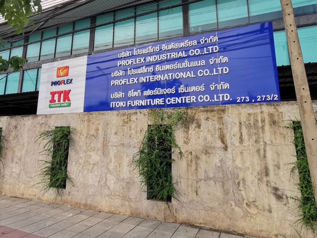 ป้ายคอมโพสิต Composite Signage แข็งแรง ทนทาน พิมพ์คมชัด เหมาะสำหรับป้ายบริษัท อาคาร โครงการ และงานโฆษณากลางแจ้ง