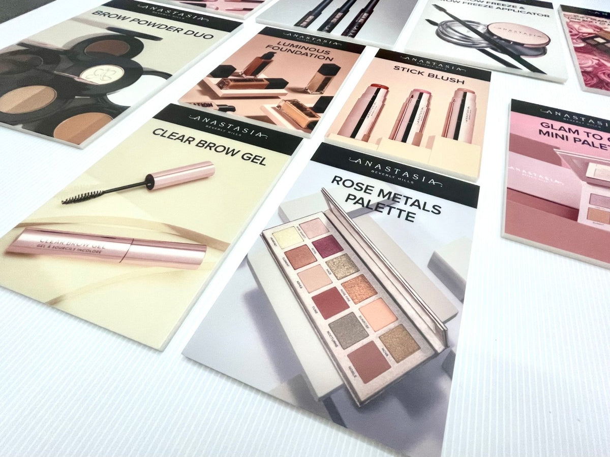 ป้ายโฟมบอร์ด Foamboard น้ำหนักเบา พิมพ์คมชัด เหมาะสำหรับงานอีเวนต์ นิทรรศการ งานโฆษณา และงานประชาสัมพันธ์