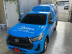 สติ๊กเกอร์ติดรถกระบะ Pickup Wrap Sticker พิมพ์คมชัด วัสดุทนทาน เหมาะสำหรับโฆษณา โปรโมชัน และตกแต่งรถเพื่อเพิ่มเอกลักษณ์