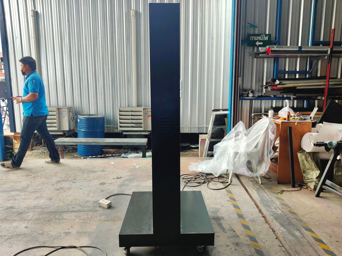 ป้ายไฟล้อเลื่อน และป้ายไฟมีล้อ เคลื่อนย้ายสะดวก สว่างคมชัด เหมาะสำหรับหน้าร้าน งานอีเวนต์ และป้ายโฆษณาโปรโมชัน