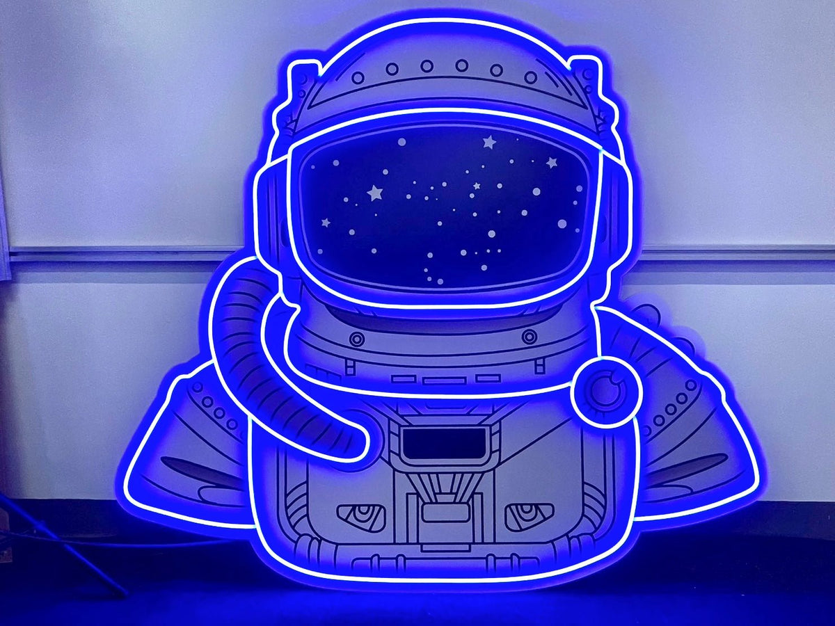 ป้ายไฟนีออน Neon Sign สีสันสดใส ดัดโค้งตามแบบ สวยงามสะดุดตา เหมาะสำหรับร้านอาหาร คาเฟ่ บาร์ และงานตกแต่ง