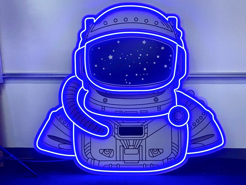 ป้ายไฟนีออน Neon Sign สีสันสดใส ดัดโค้งตามแบบ สวยงามสะดุดตา เหมาะสำหรับร้านอาหาร คาเฟ่ บาร์ และงานตกแต่ง