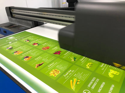 พิมพ์สกรีนยูวี รับสรีนโลโก้ Print UV Inkjet