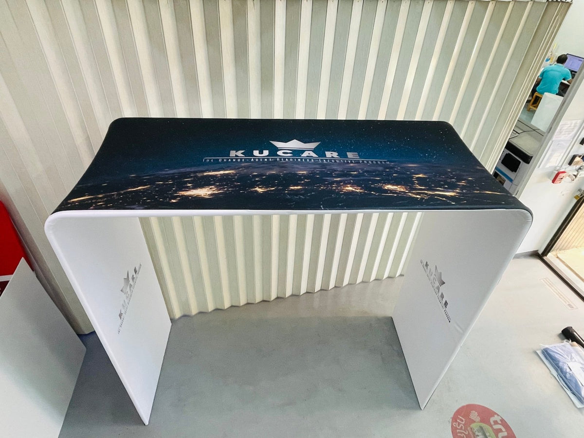 ซุ้มและเสาออกบูธ Arch & Column ดีไซน์สวย พิมพ์คมชัด น้ำหนักเบา ติดตั้งง่าย เหมาะสำหรับงานอีเวนต์และโปรโมชัน