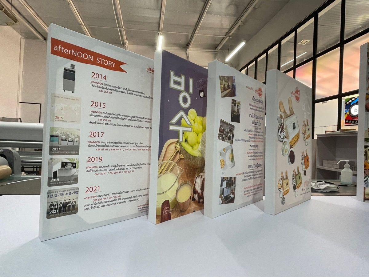 กรอบรูปแคนวาส พิมพ์คมชัด สีสด เหมาะสำหรับตกแต่งบ้าน ร้านอาหาร คาเฟ่ และแกลเลอรี