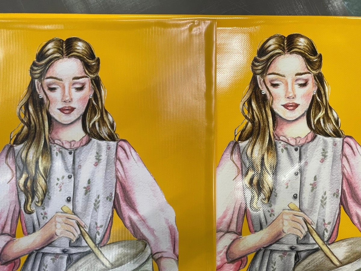 ไวนิลอิงค์เจ็ท เปรียบเทียบเกรด สีสดทนแดดฝน เหมาะสำหรับงานโฆษณา ป้ายหน้าร้าน และอีเวนต์