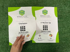 ใบประกาศนียบัตร Certificate พิมพ์คุณภาพสูง เหมาะสำหรับมอบรางวัล การศึกษา และงานองค์กร