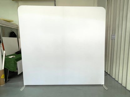 Fabric booth backdrop (Booth Solution)