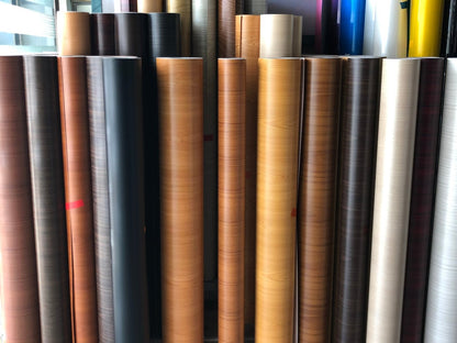 Wood pattern stickers, stone pattern stickers