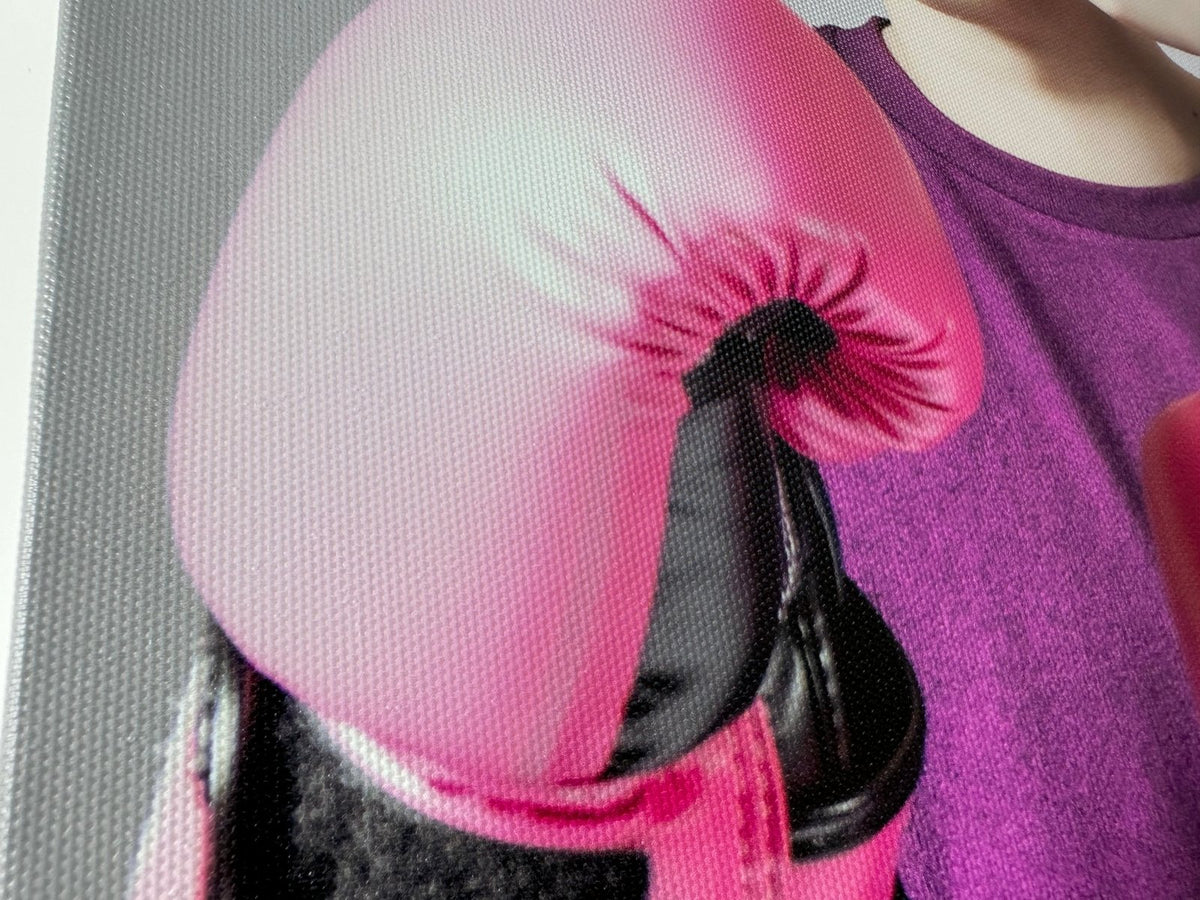 กรอบรูปแคนวาส พิมพ์คมชัด สีสด เหมาะสำหรับตกแต่งบ้าน ร้านอาหาร คาเฟ่ และแกลเลอรี