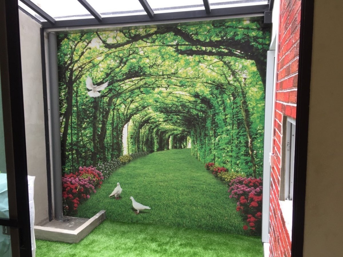 พิมพ์วอลเปเปอร์ติดผนัง Wallpaper พิมพ์ลาย - Octopus Media Solutions