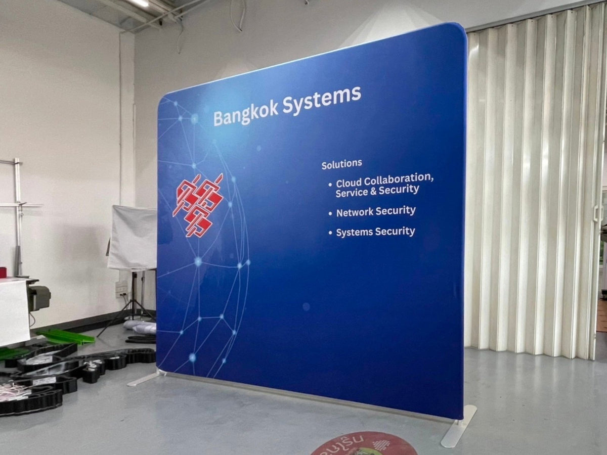 ฉากถ่ายรูปแบบผ้า แบคดรอปผ้าสำเร็จรูป Fabric Backdrop