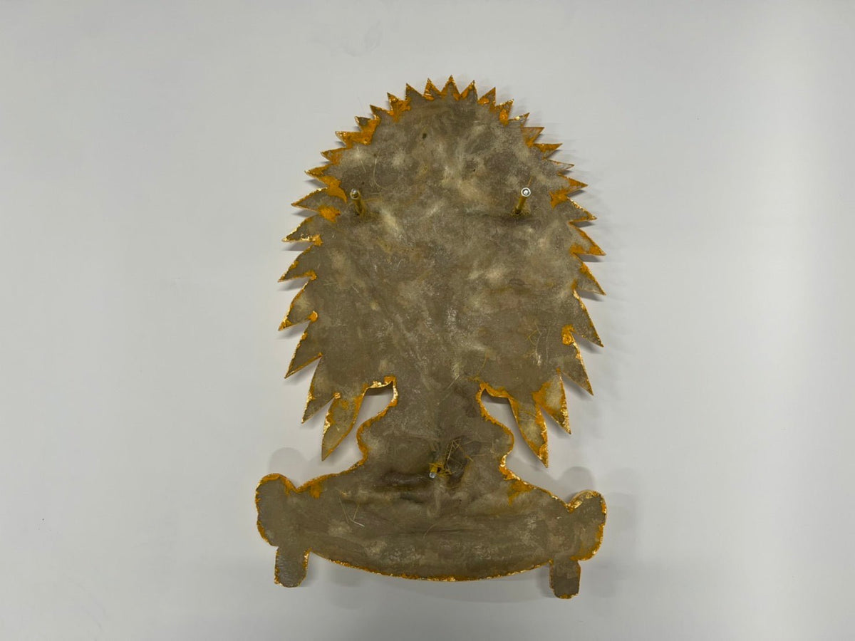 ป้ายไฟเบอร์กลาสปิดทองคำเปลว - Octopus Media Solutions