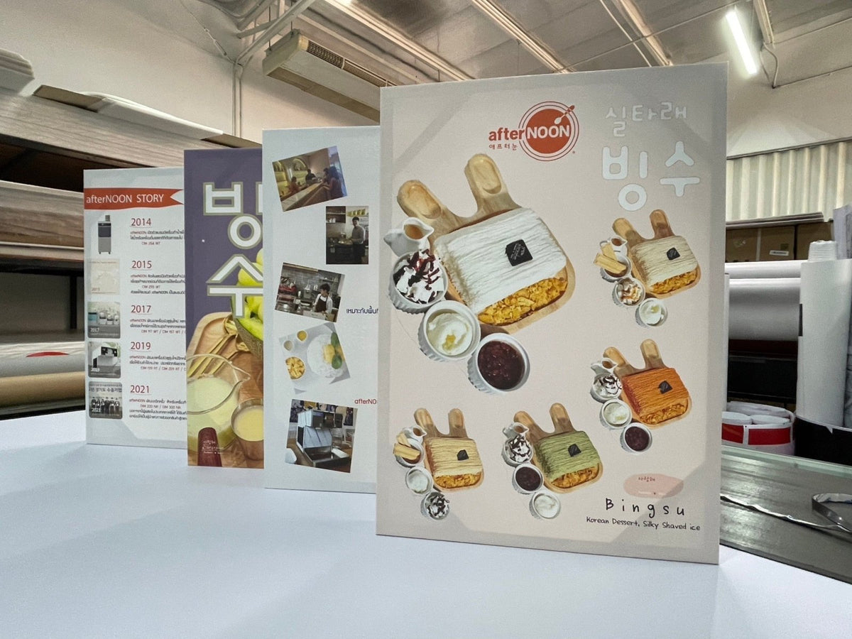 กรอบรูปแคนวาส พิมพ์คมชัด สีสด เหมาะสำหรับตกแต่งบ้าน ร้านอาหาร คาเฟ่ และแกลเลอรี