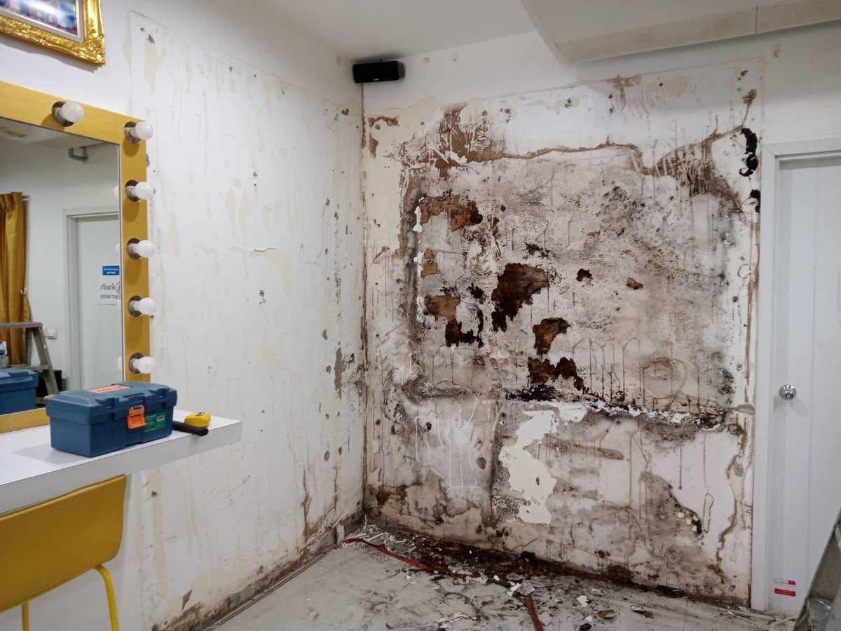 แบคดรอปพลาสวูด ติดผนัง กันน้ำ กันชื้น แข็งแรง เหมาะสำหรับงานอีเวนต์และบูธแสดงสินค้า