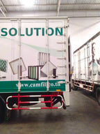 สติ๊กเกอร์ติดรถ 6 ล้อ พิมพ์คมชัด วัสดุทนทาน เหมาะสำหรับโฆษณา โปรโมชัน และสร้างเอกลักษณ์แบรนด์