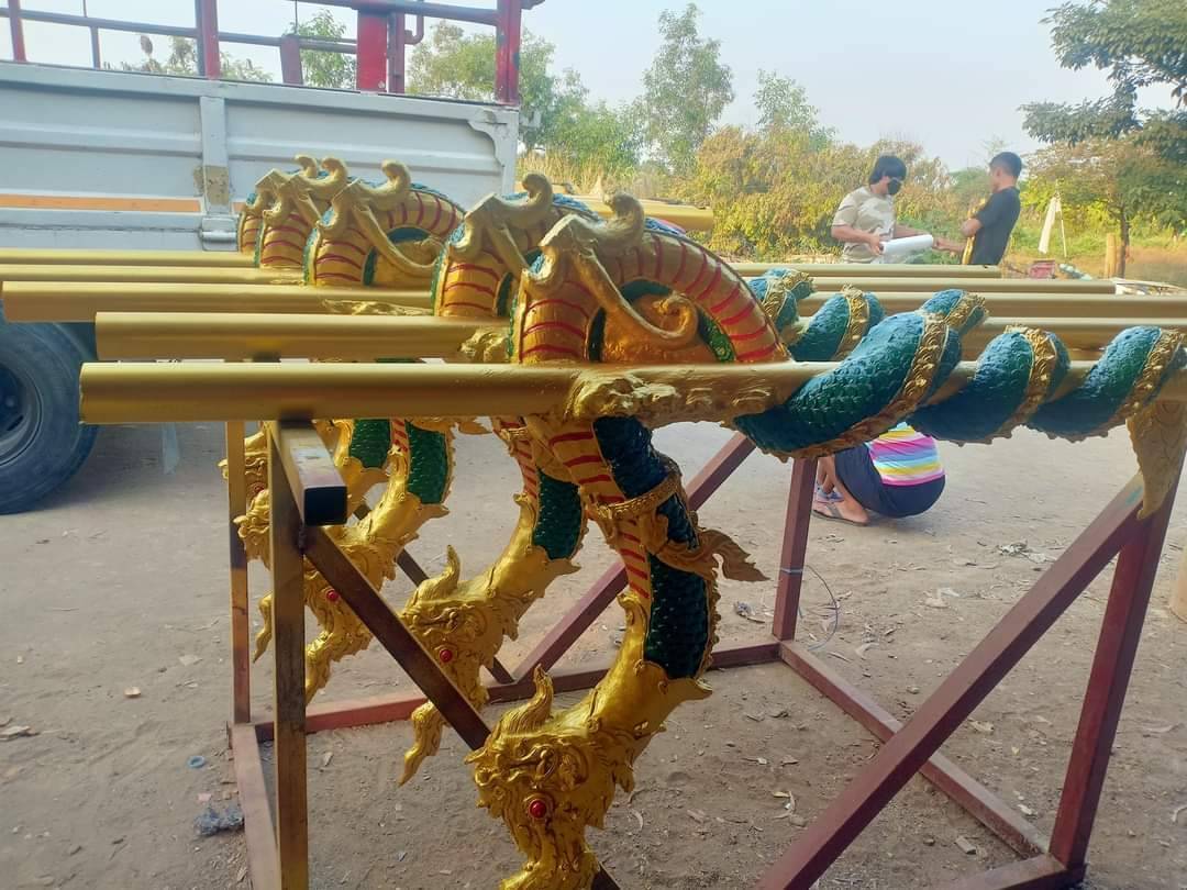 ซุ้มเฉลิมพระเกียรติ ป้ายในหลวง - Octopus Media Solutions