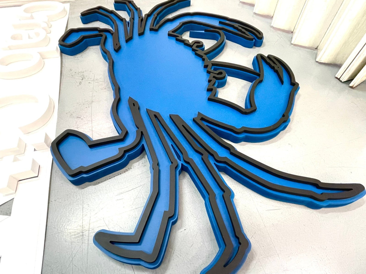 ป้ายพลาสวูดไดคัท และพลาสวูดตัวนูน พิมพ์คมชัด แข็งแรง ทนทาน เหมาะสำหรับป้ายร้านค้า ป้ายบริษัท และงานตกแต่งอาคาร