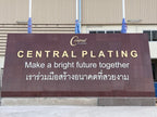 ป้ายตัวอักษรสแตนเลส Stainless Steel Letter Signage หรูหรา แข็งแรง ทนทาน เหมาะสำหรับป้ายบริษัท อาคาร และงานตกแต่ง