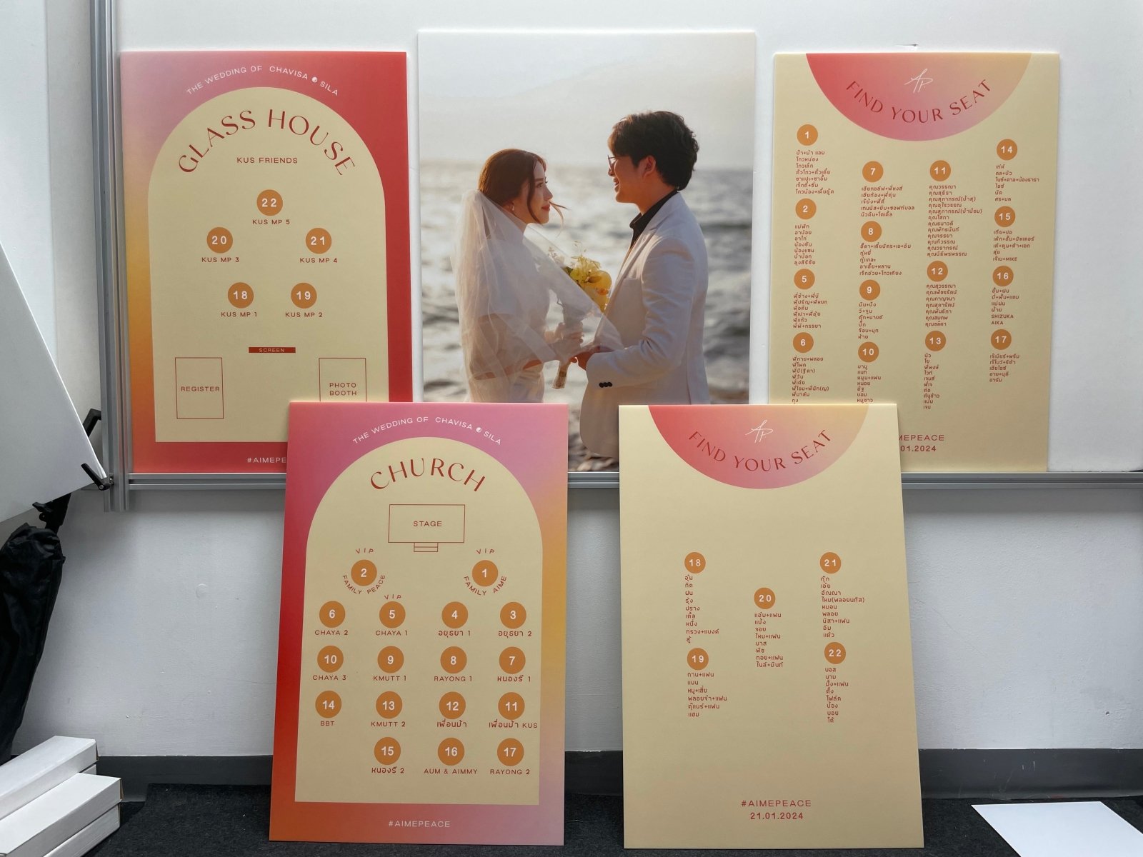 ป้ายโฟมบอร์ด Foamboard น้ำหนักเบา พิมพ์คมชัด เหมาะสำหรับงานอีเวนต์ นิทรรศการ งานโฆษณา และงานประชาสัมพันธ์