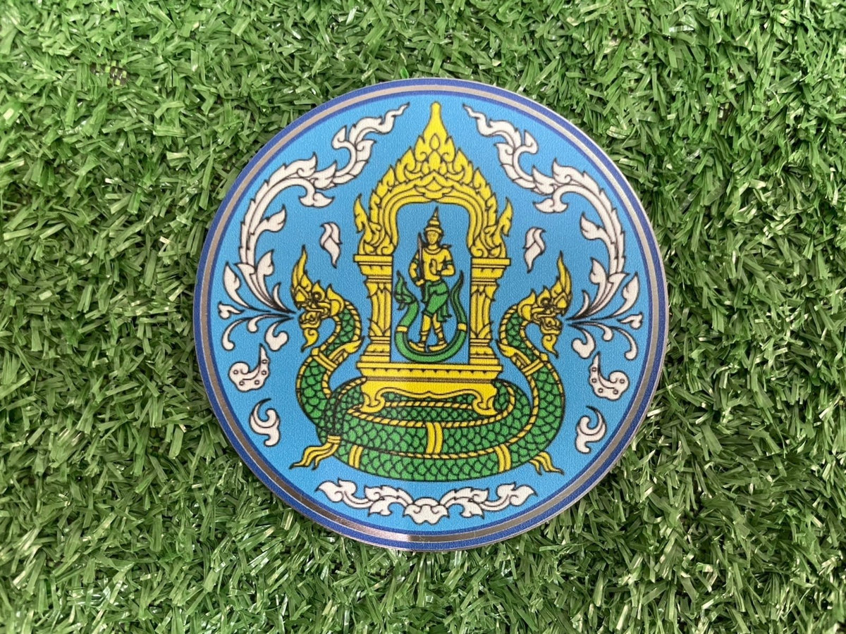 ตราสัญลักษณ์ ตราสแตนเลส พิมพ์ยูวี คมชัด ทนทาน เหมาะสำหรับองค์กร บริษัท และหน่วยงาน