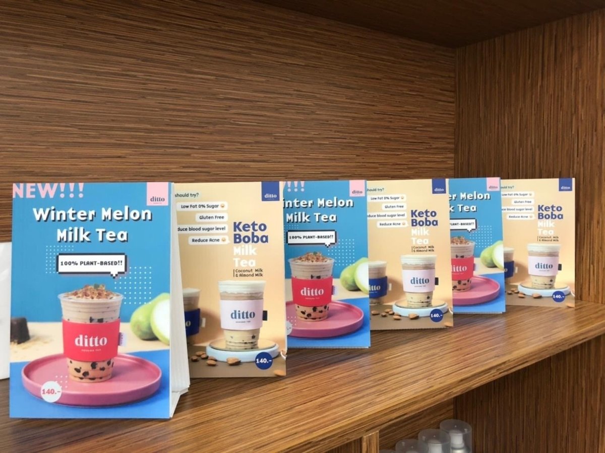 ป้ายเมนูอาหาร ป้ายราคาอาหาร ฟิวเจอร์บอร์ดพิมพ์ลายตามแบบ ป้ายฟิวเจอร์บอร์ด ป้ายลูกฟูก