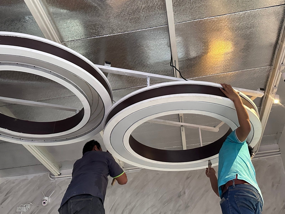 โคมไฟ โคมไฟผ้า โคมไฟเพดาน ดีไซน์หรูหรา ให้แสงนุ่มนวล เหมาะสำหรับงานตกแต่งบ้าน ร้านอาหาร และอาคาร