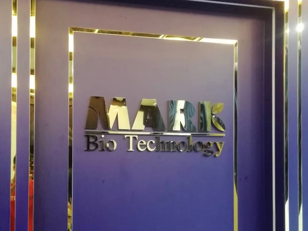 ป้ายสแตนเลส ทองเงา Mirror สวยหรู ทนทาน ใช้สำหรับป้ายชื่อบริษัท โลโก้องค์กร และตกแต่งอาคาร